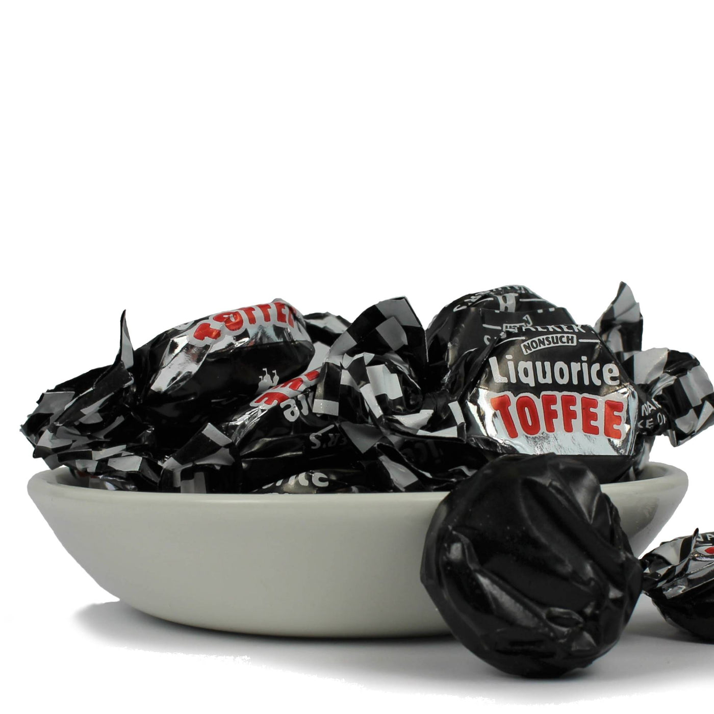 Walker’s Nonsuch Liquorice Toffees – Traditional English Liquorice Sweets