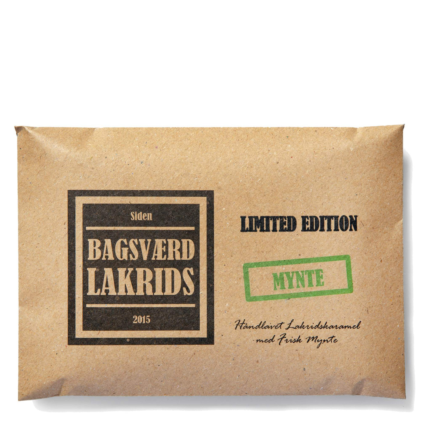 Bagsværd Lakrids Mynthe - Handmade Liquorice Caramel With Mint
