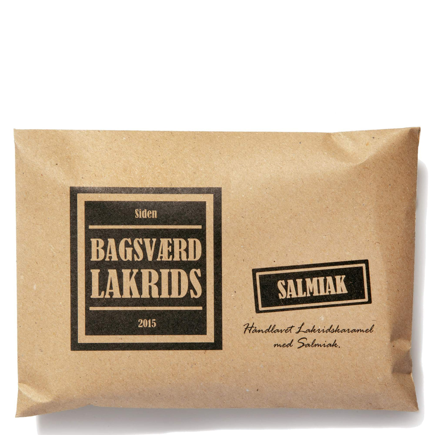 Bagsværd Lakrids Salmiak - Liquorice Caramel With Sea Salt & Extra Salmiak