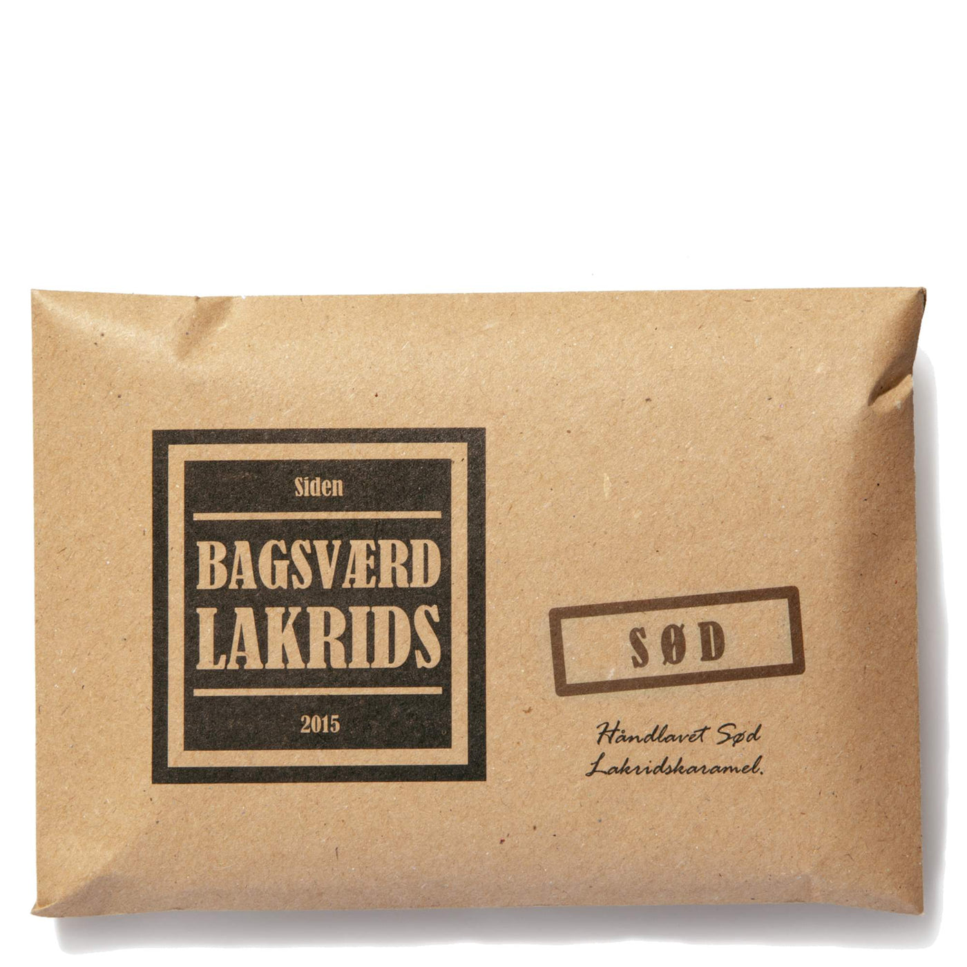 Bagsværd Lakrids Sød - Handmade Sweet Liquorice Caramel