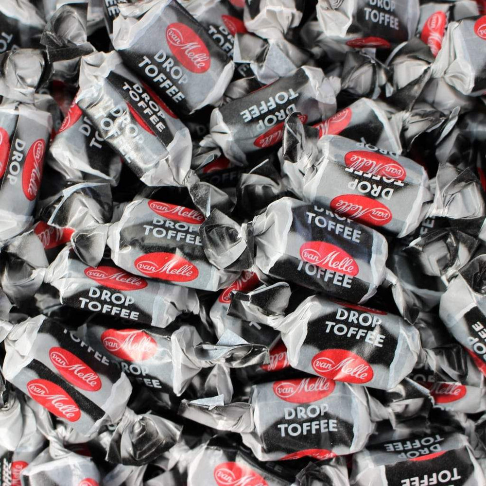 Drop Toffee – Dutch Salmiak (Salty) Liquorice Toffee | Gluten free-250g-Liquorice Heaven