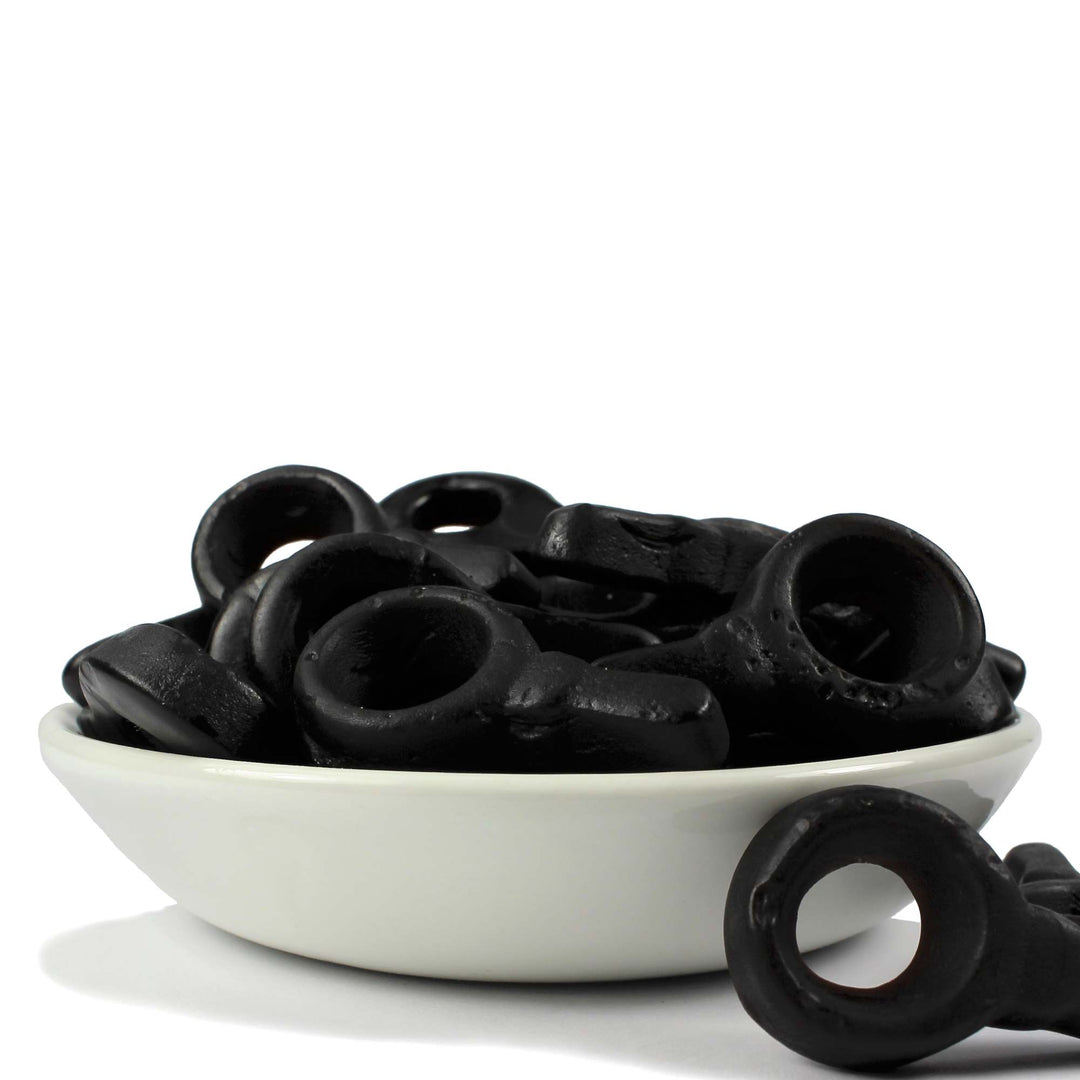 Haribo Salta Nappar - Salt Liquorice Dummies