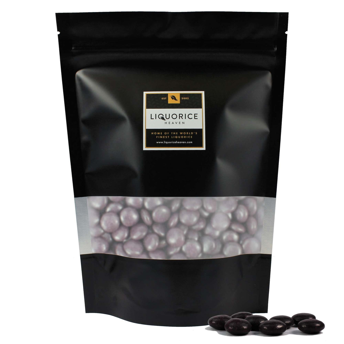 Haribo Viola – Violet Coated Dragees with a Sweet Liquorice Core