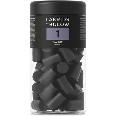 Lakrids Liquorice 1 - Sweet Liquorice-Lakrids by Bülow-360g-Lakrids by Bülow