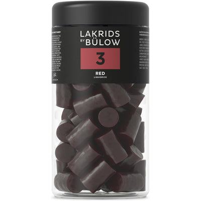 Lakrids Liquorice 3 - Red Liquorice-Lakrids by Bülow-360g-Lakrids by Bülow