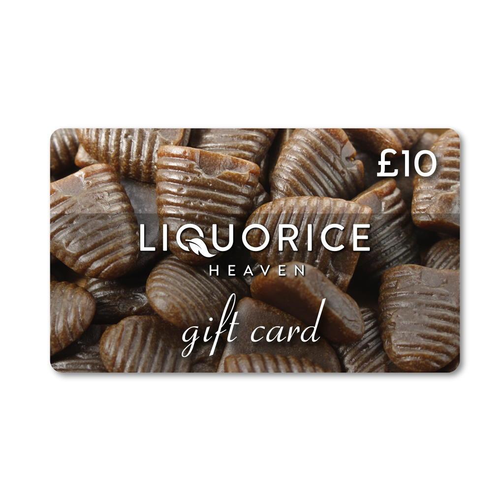 Liquorice Heaven eGift card Liquorice Gift Card