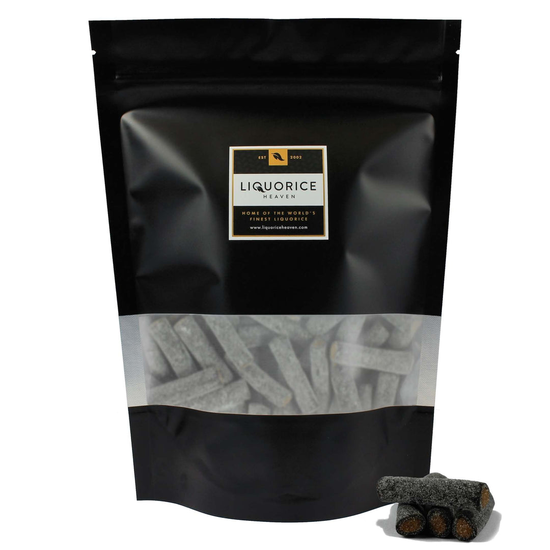 Toms Heksehyl Heksen Drop – Witches Scream Salmiak Rocks - uk stock - 500g
