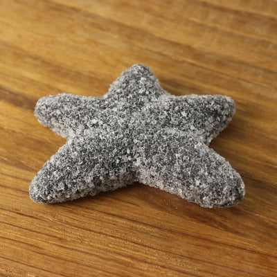 Zoute Zeesterren (Salty Starfish) Dutch Salmiak Liquorice Sweets-250g-Liquorice Heaven