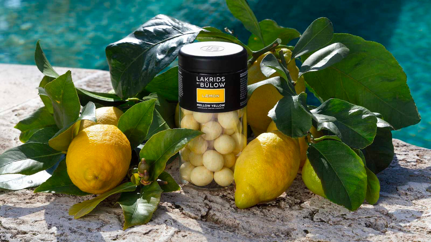 New: Lakrids by Bülow LÆMON limited Edition