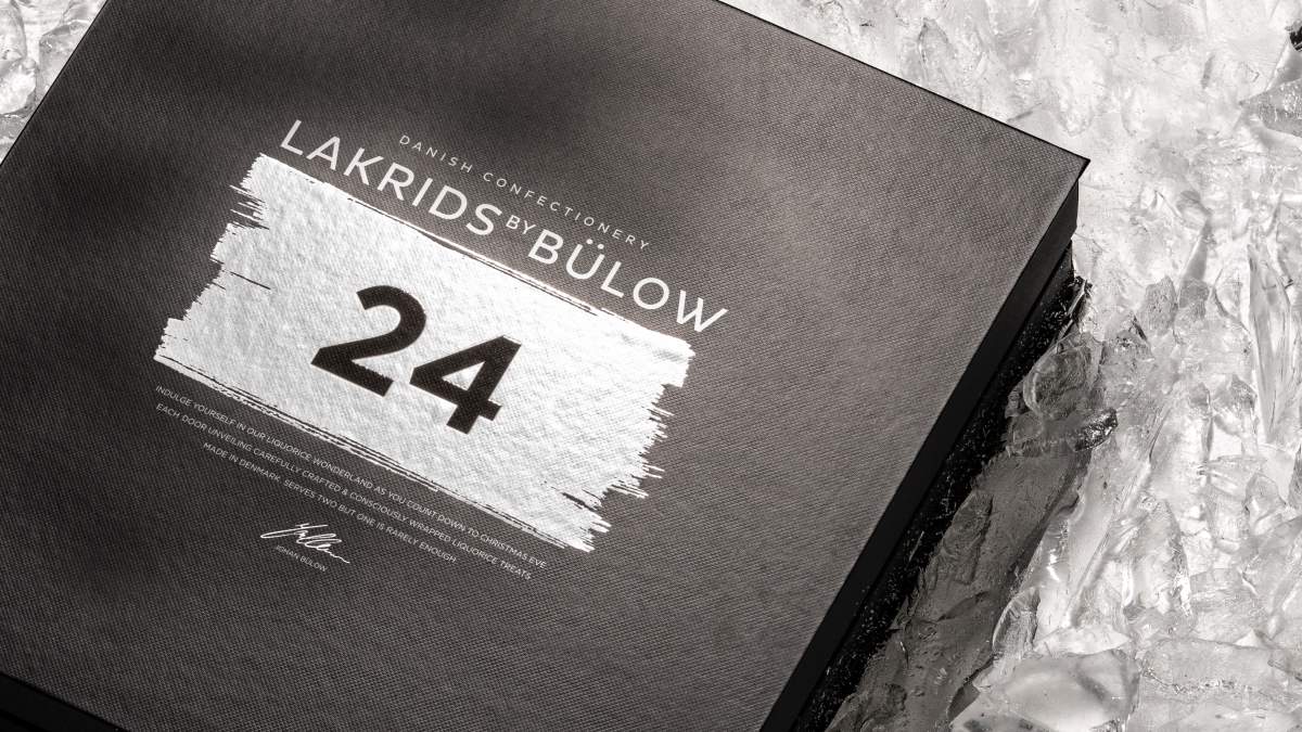 Lakrids by Bulow Classic and Gold -Chocolate coated liquorice