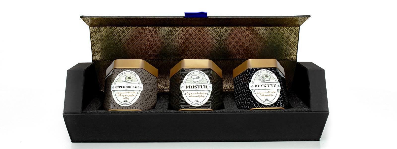 Win Luxury Icelandic Liquorice