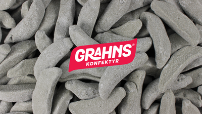 New: Swedish Salt liquorice from Grahns Konfektyr