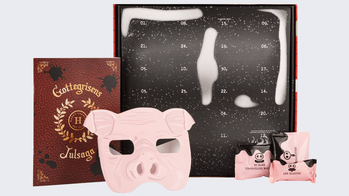 New Haupt Lakrits 2022 Liquorice Advent Calendar & Winter Limited Edi