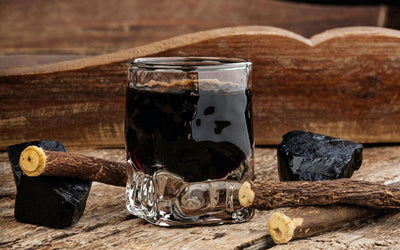 Homemade Liquorice Liqueur