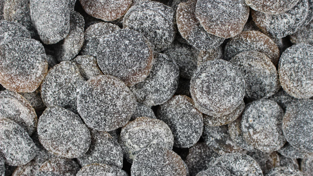Sour Fizzy Liquorice Gums