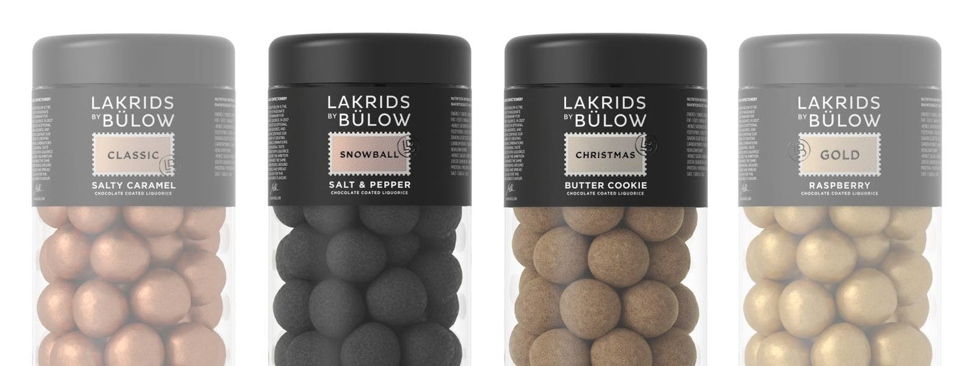 Lakrids limited edition Snowball & Christmas Butter Cookie are back!