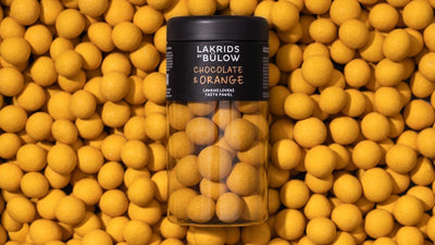 New: Lakrids Chocolate & Orange Limited Edition