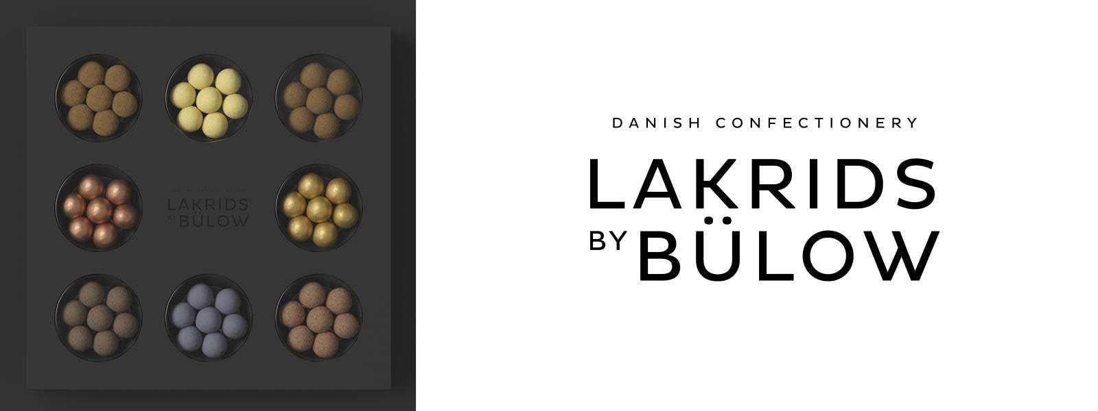 Lakrids Selection box now in stock and introducing Lakrids F-News