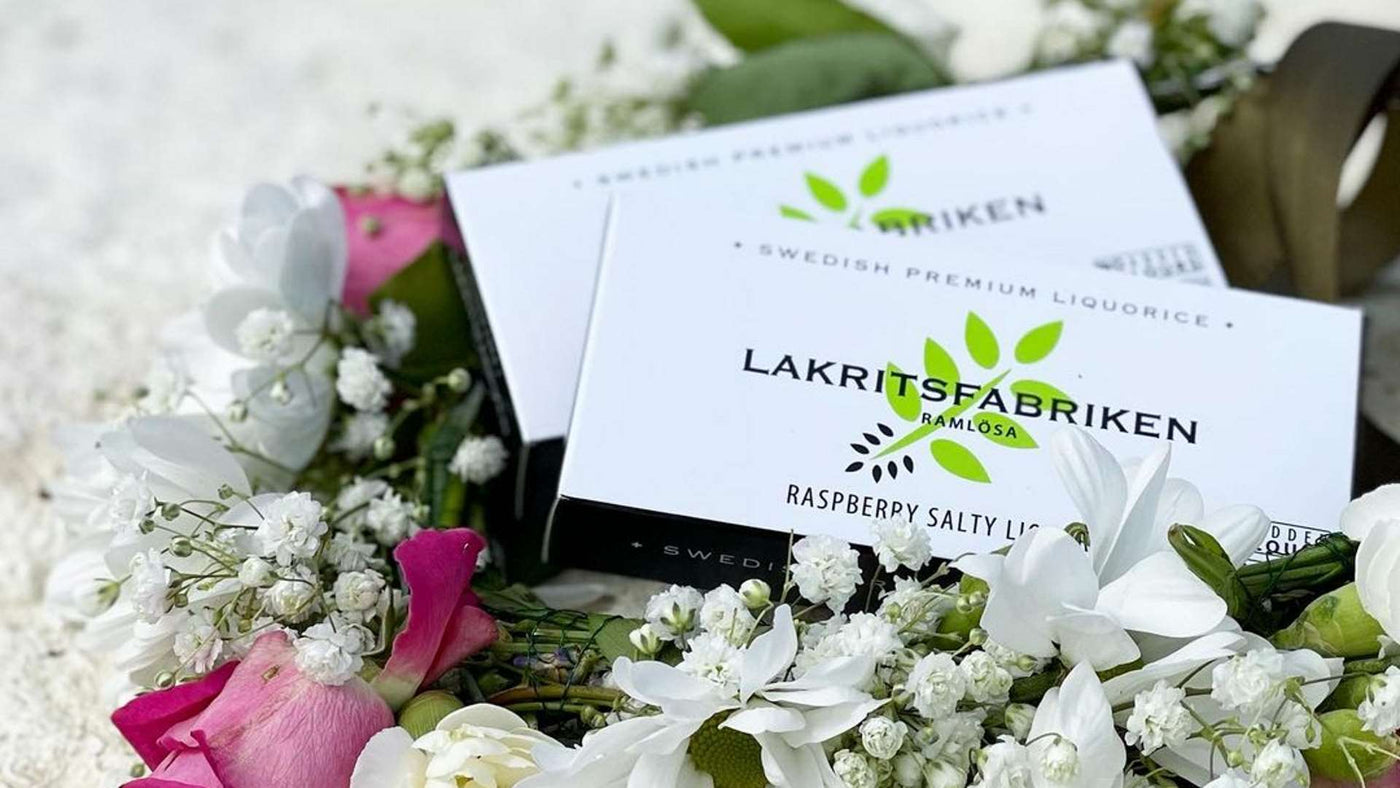 New: Lakritsfabriken - Premium Swedish Liquorice