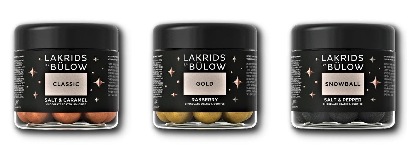 Last chance to stock up on Lakrids by Bülow Winter editions!-News