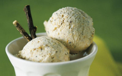 Liquorice Ice Cream