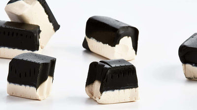 New: German Liquorice & Cream Caramels