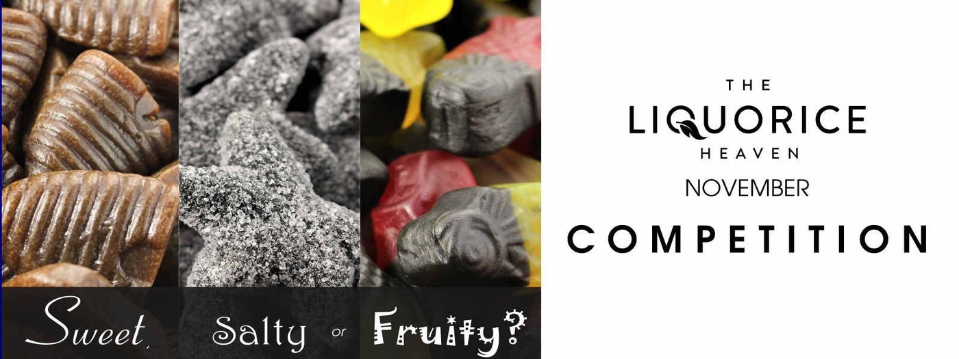 Our November Competition - Free liquorice for you and your friends-News