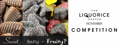 Our November Competition - Free liquorice for you and your friends