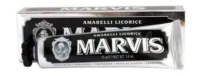 Presenting Marvis Amarelli Liquorice Toothpaste