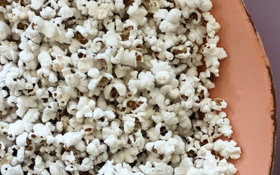 Salmiak & Liquorice Popcorn