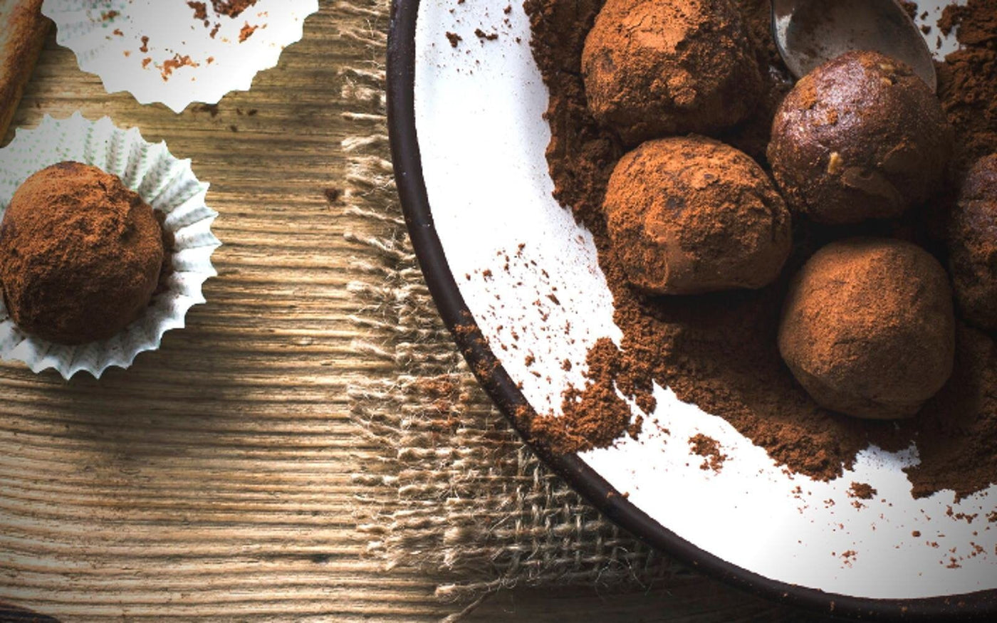 Soft Chocolate and Liquorice Truffles-Liquorice Recipes