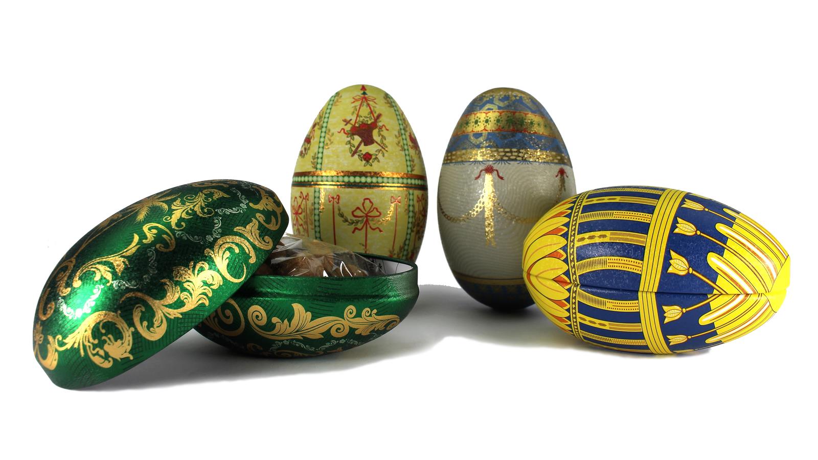New Fabergé Easter Eggs