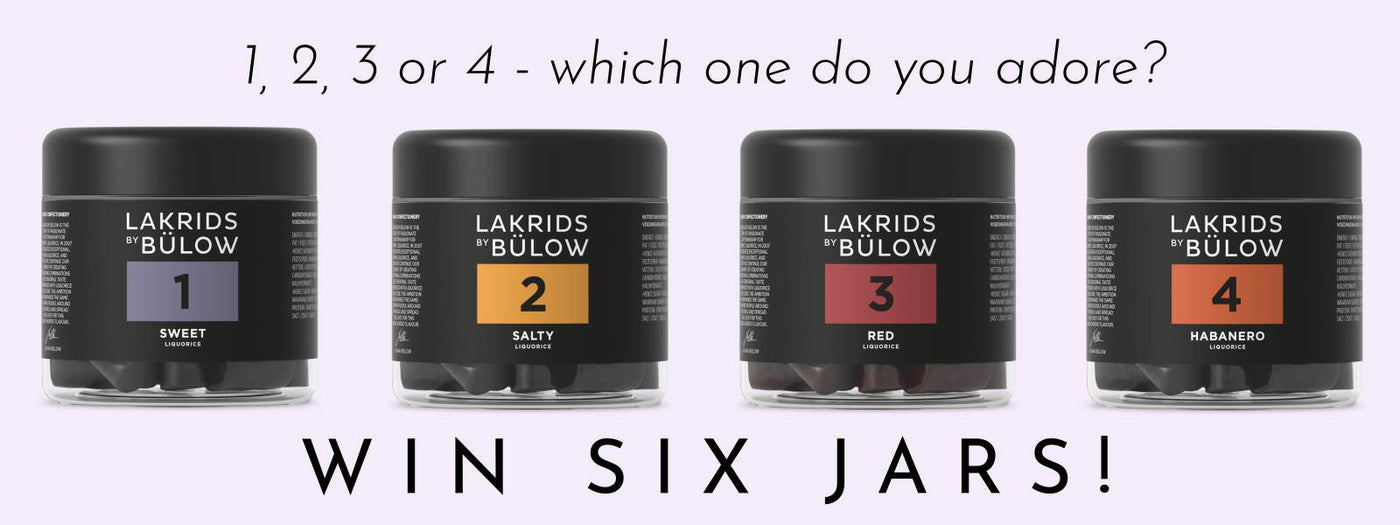 Win Lakrids Liquorice in our July Giveaway!