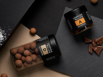 Lakrids by Bülow Jars - Official UK stockist - liquorice retailer