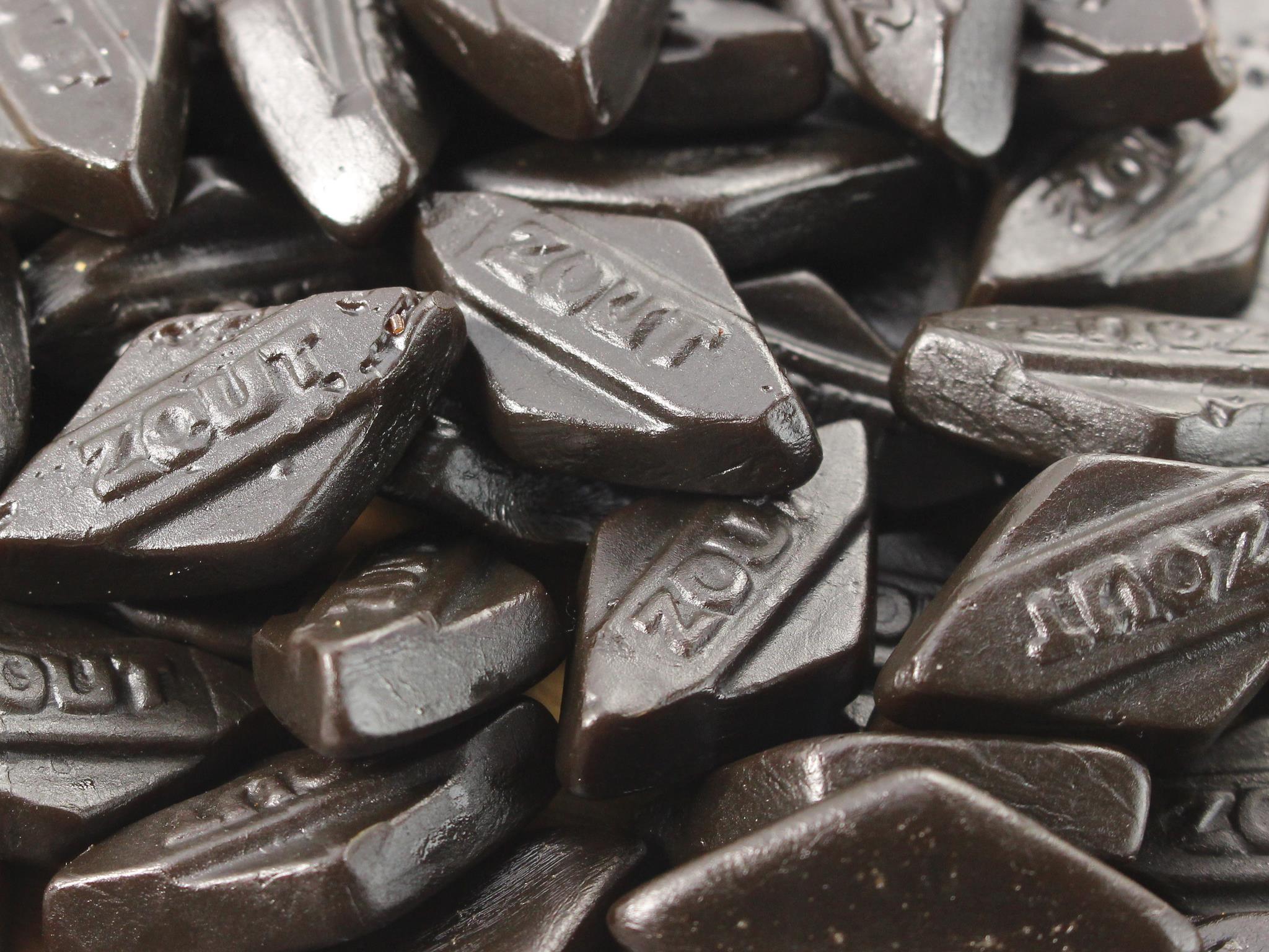 Salmiak and Salty Liquorice - Liquorice Heaven - UK stock