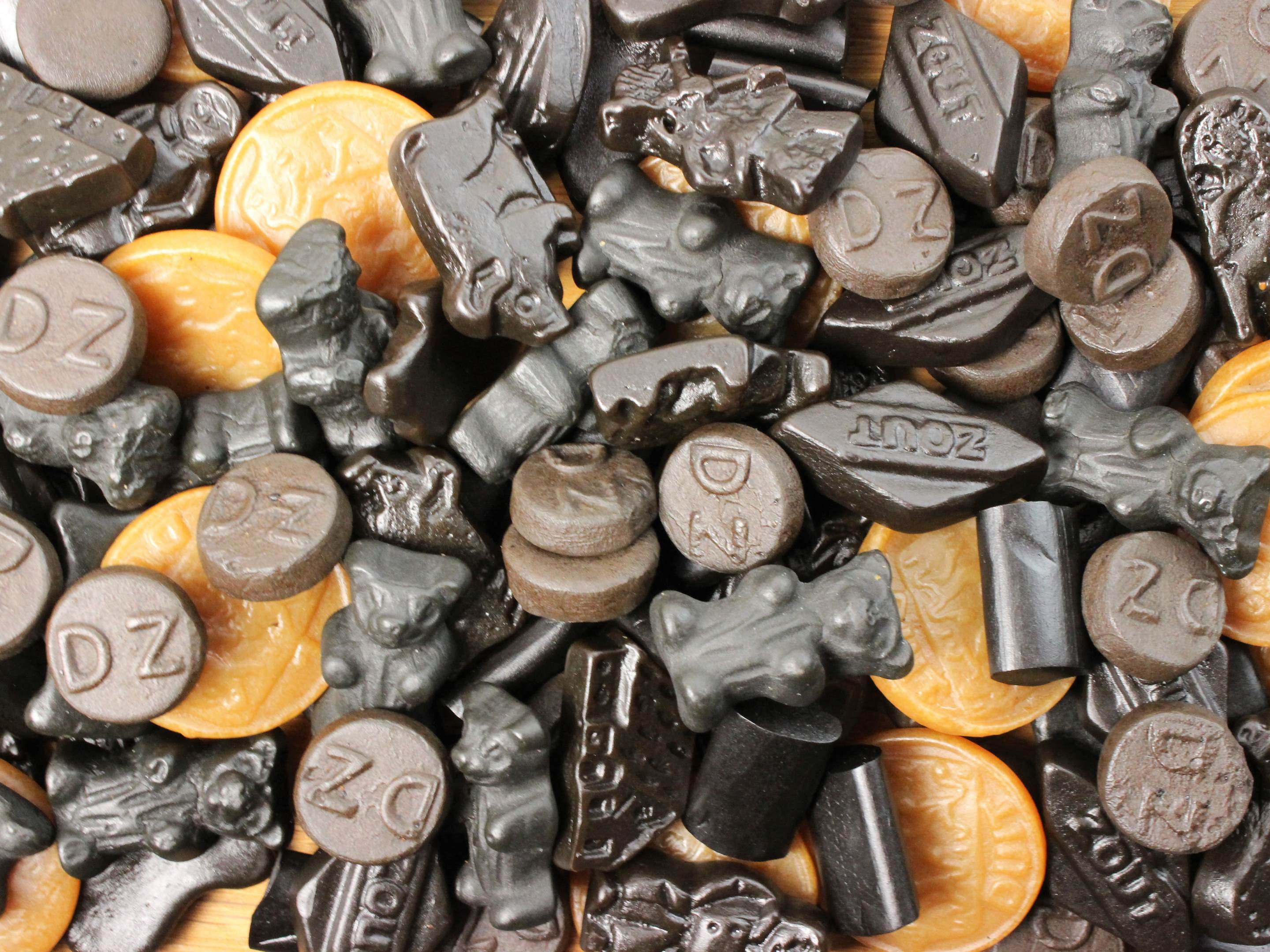 The Liquorice Heaven Range