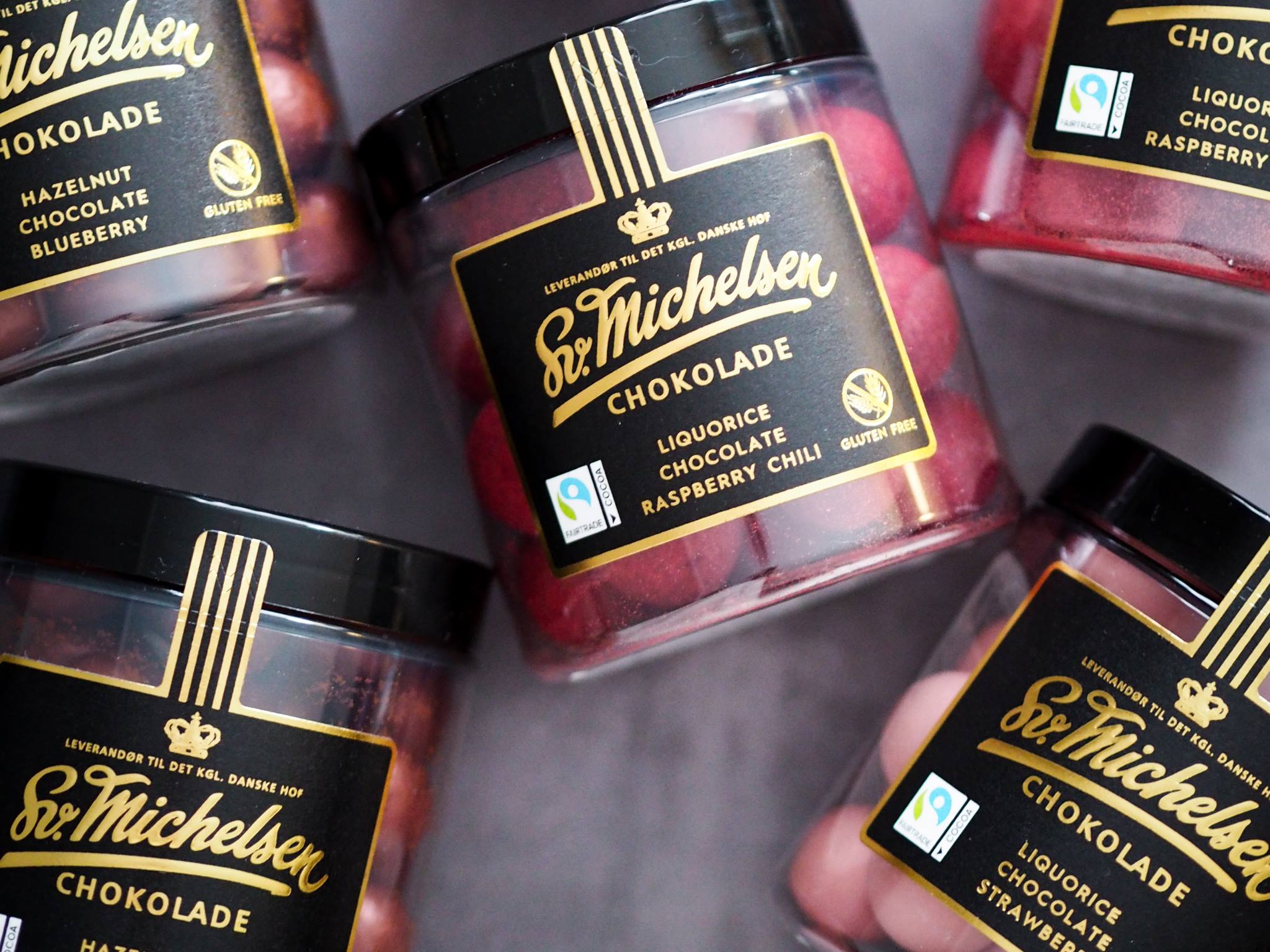 Sv. Michelsen Chokolade - Handmade luxury Danish lakrids liquorice and Chocolate