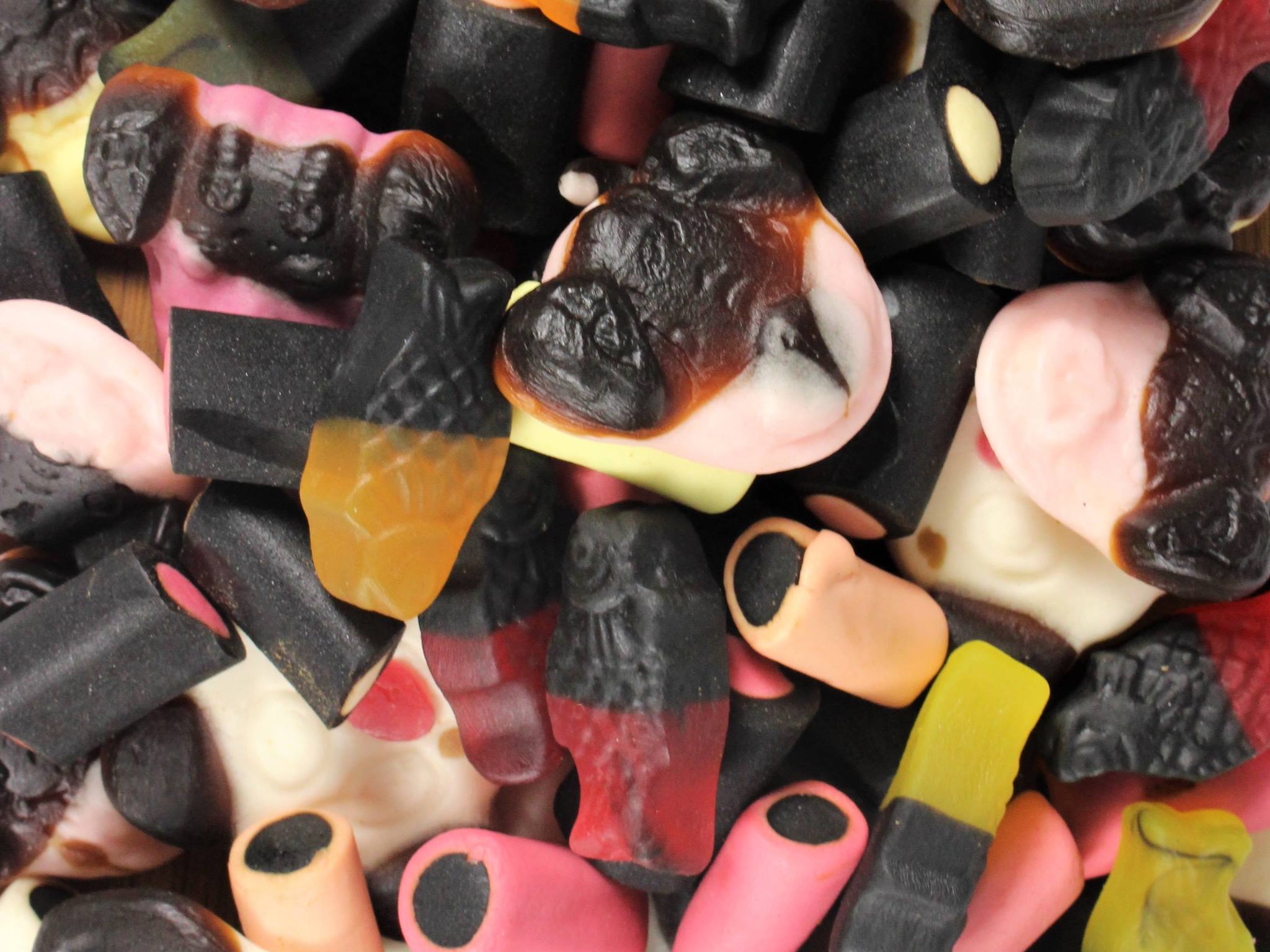 Liquorice Mixes - sweet mix - salt mix - fruity mix Liquorice Heaven