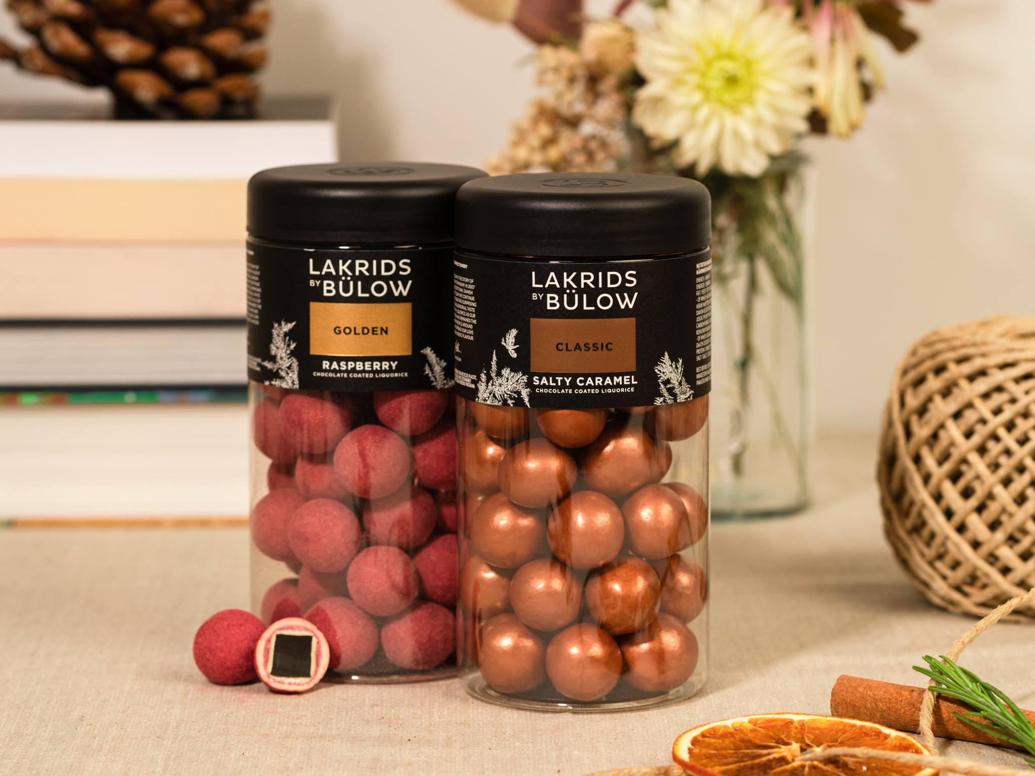 Lakrids by Bülow Limited Editions - Chocolate coated liquorice - Official UK retailer