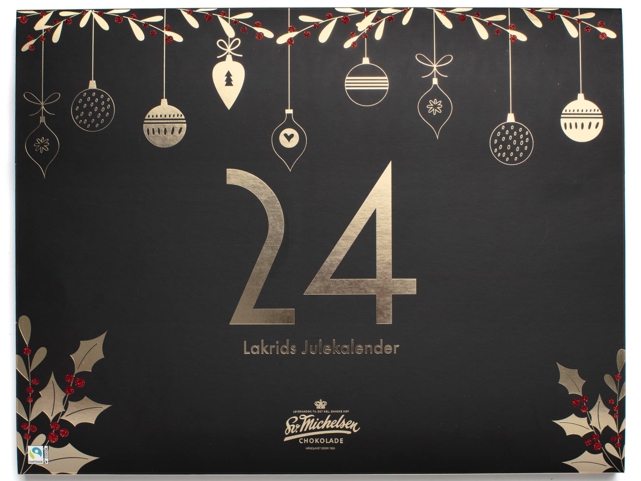 Luxury Liquorice Advent Calendars - lakrids liquorice christmas advent calendars - uk stockist - widest range