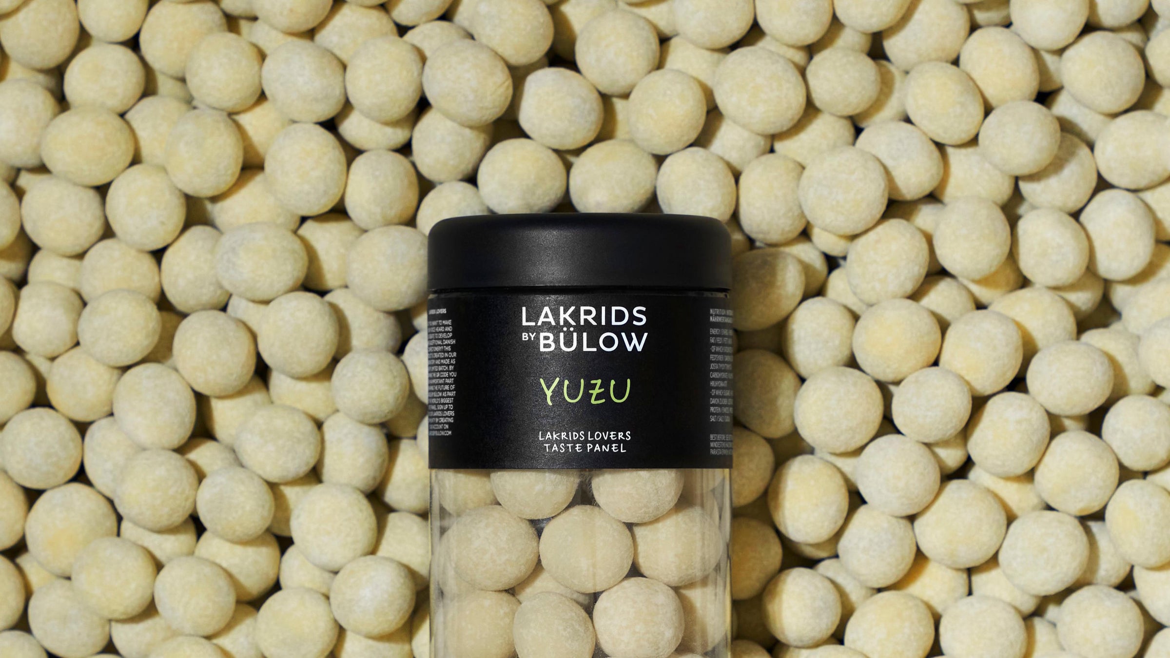 Lakrids by bulow Yuzu - liquorice and chocolate