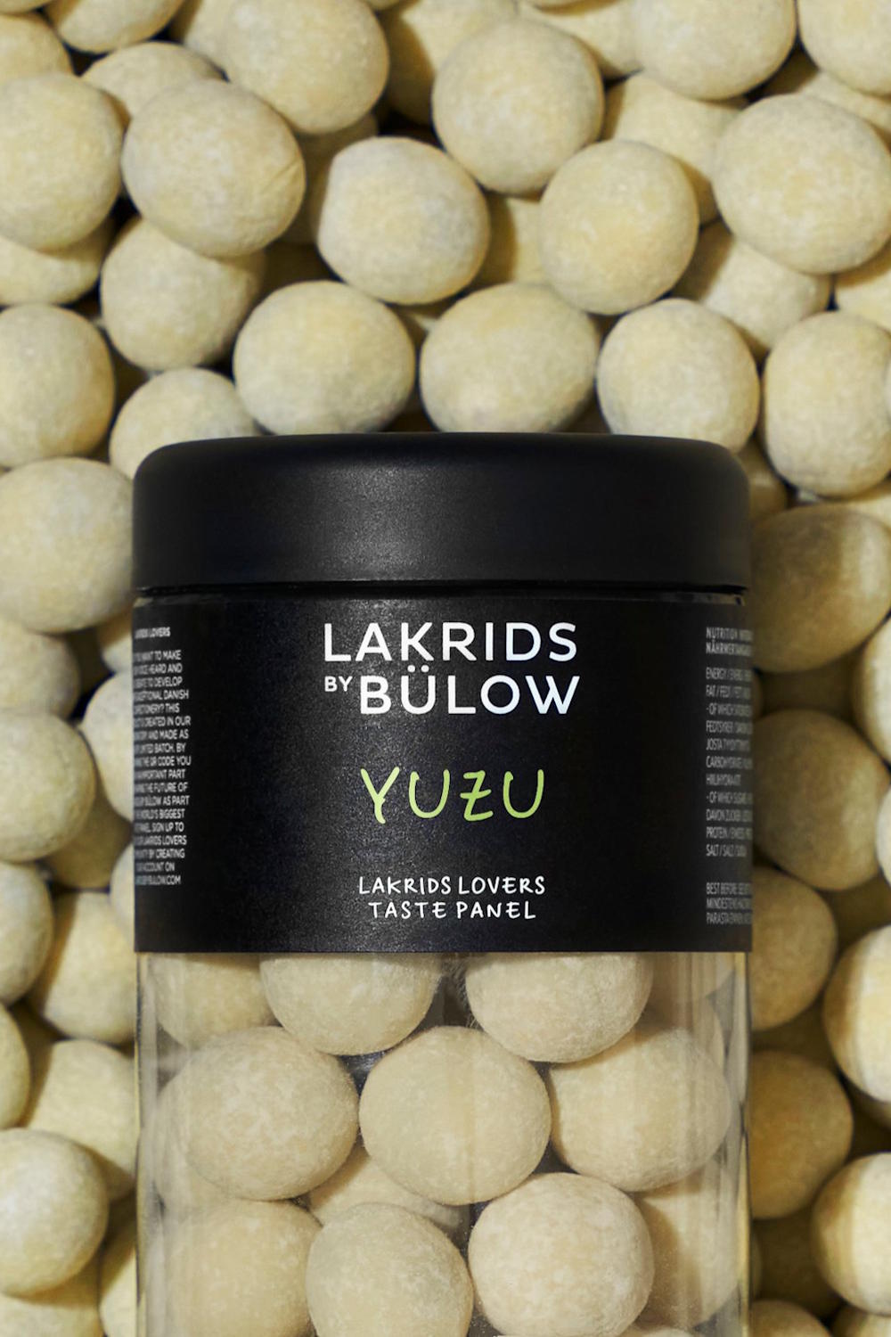 Lakrids by bulow Yuzu - liquorice and chocolate