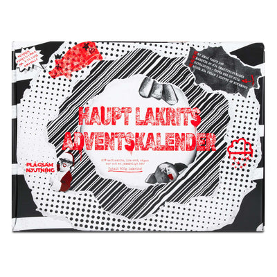 Haupt Lakrits 2023 Liquorice Advent Calendar