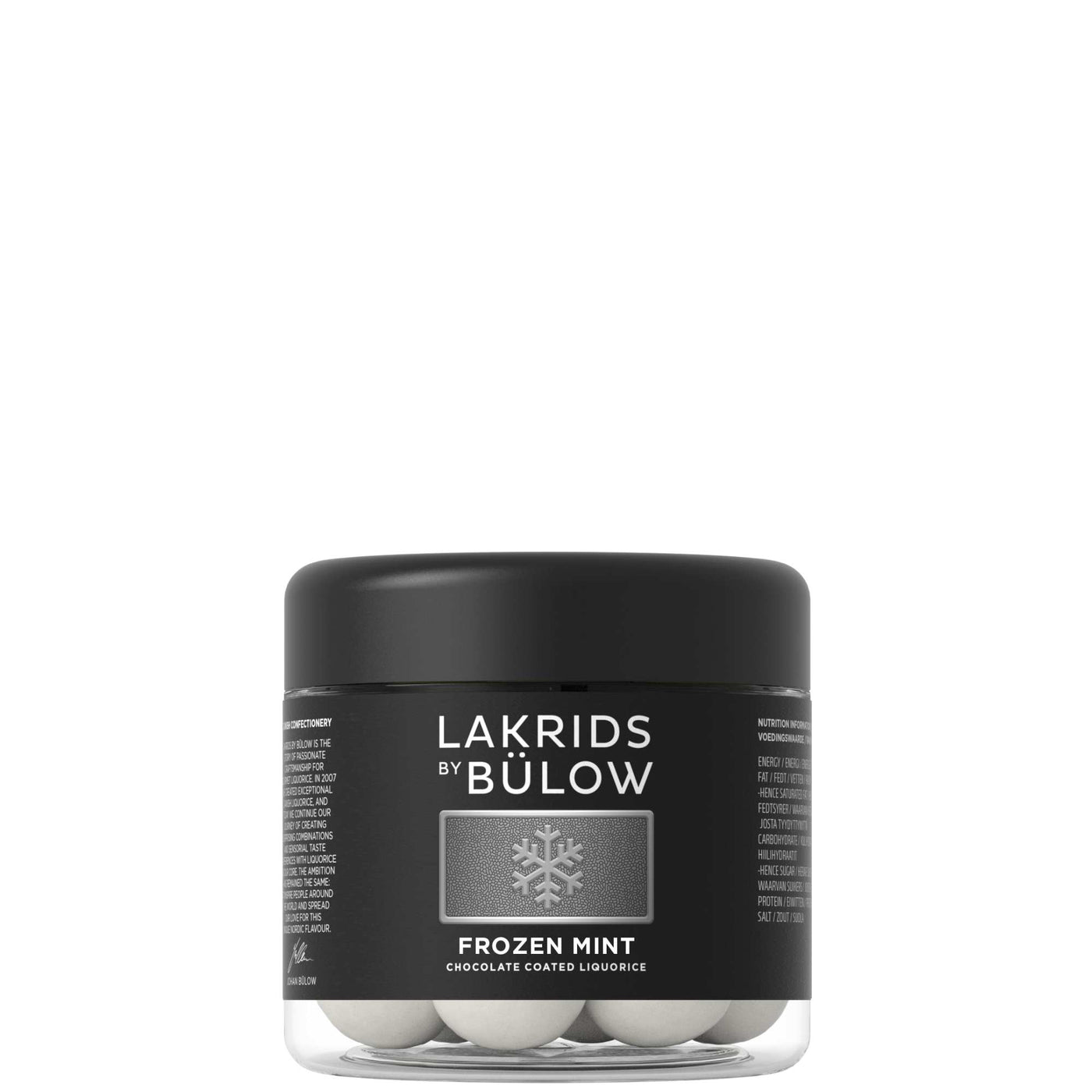 Lakrids Frozen - Liquorice, Mint, Milk Chocolate & A Crispy Sugar Shell