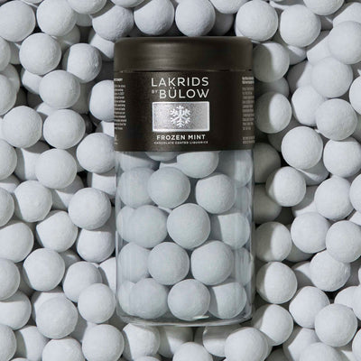Lakrids Frozen - Liquorice, Mint, Milk Chocolate & A Crispy Sugar Shell