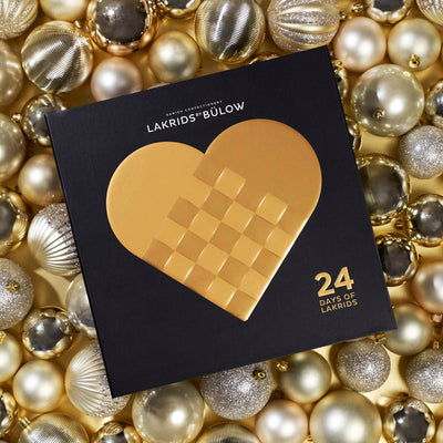 Lakrids by Bülow Advent calendar - 2023 - Christmas chocolate and liquorice luxury - uk stock