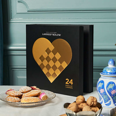Lakrids by Bülow Advent calendar - 2023 - Christmas chocolate and liquorice luxury - uk stock