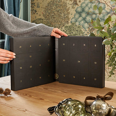 Lakrids by Bülow Advent calendar - 2023 - Christmas chocolate and liquorice luxury - uk stock