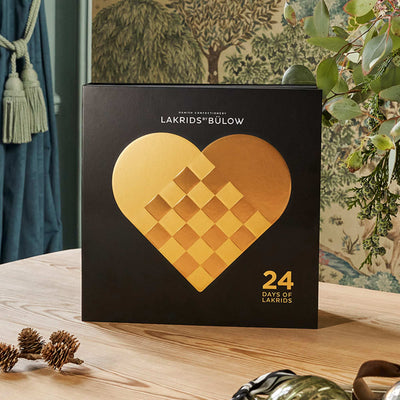 Lakrids by Bülow Advent calendar - 2023 - Christmas chocolate and liquorice luxury - uk stock