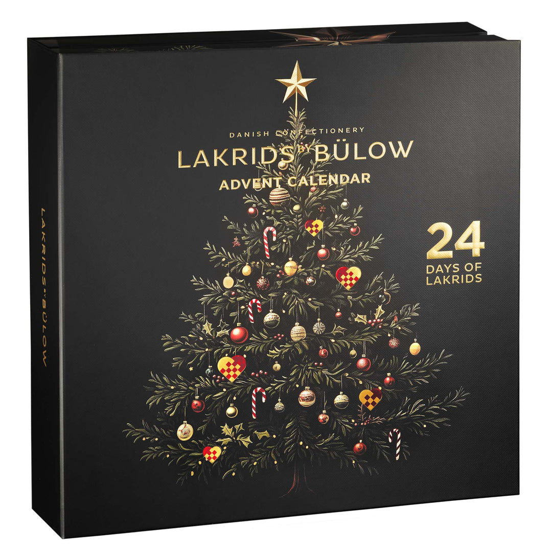 Lakrids by Bülow 2025 Liquorice Advent Calendar